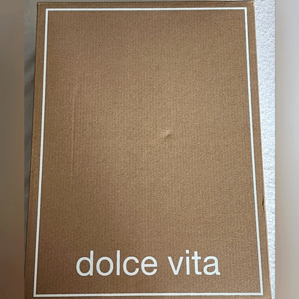 Dolce Vita NIB Women's Lassie Espresso Leather Embroidered Western Boots. Size 9 - Picture 8 of 11